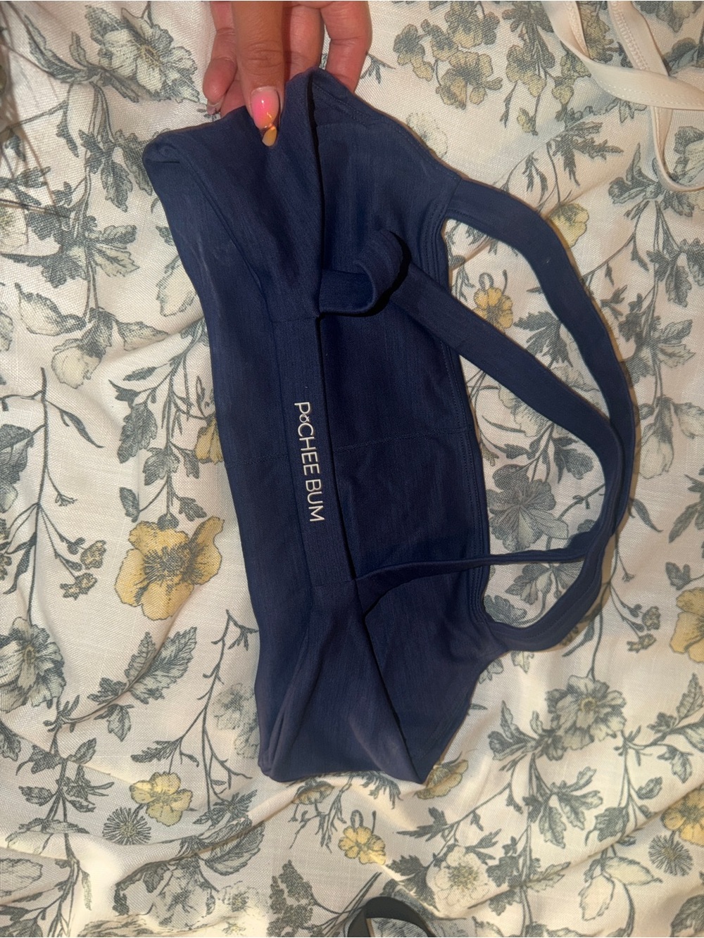 Navy Everyday Tote